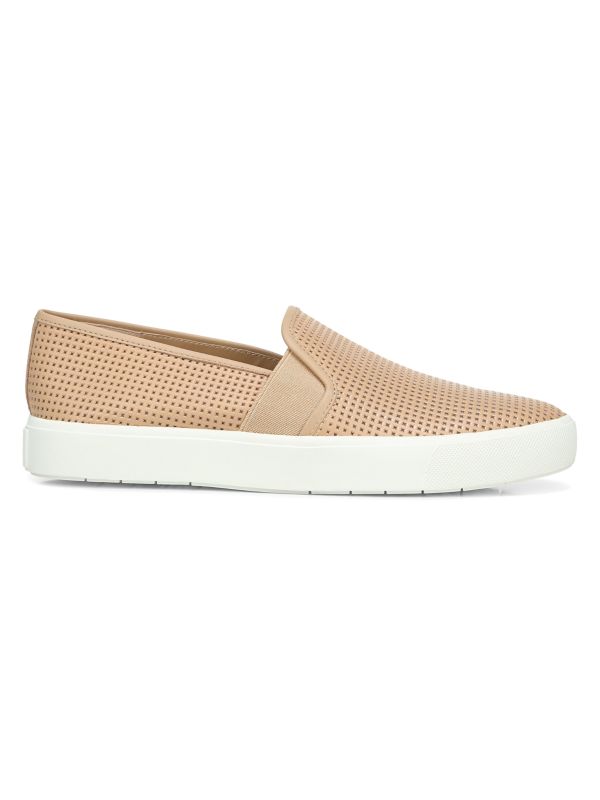 Vince Blair 5 Leather Slip On Sneakers